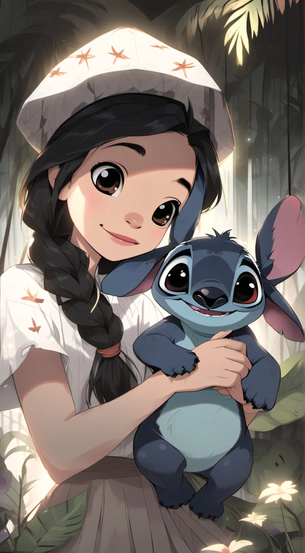 Talkie AI - Chat with Lilo and stitch 