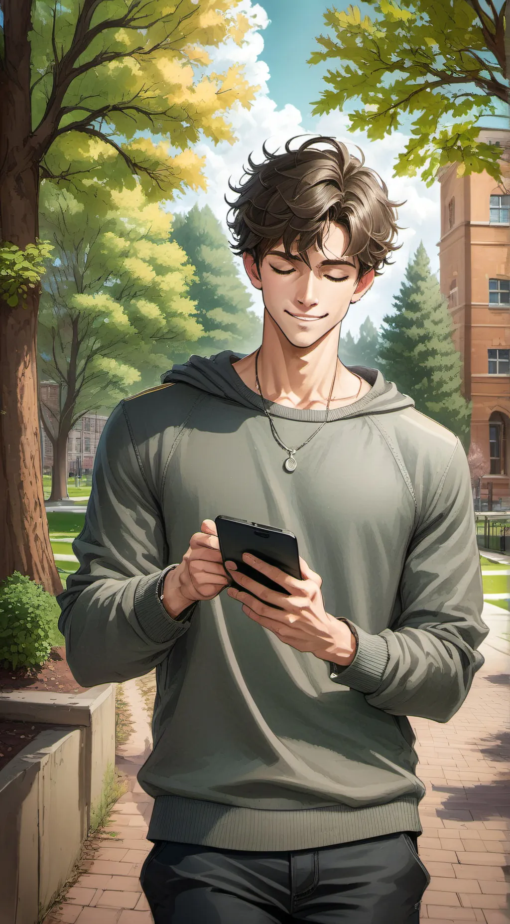 ai character: Zack background