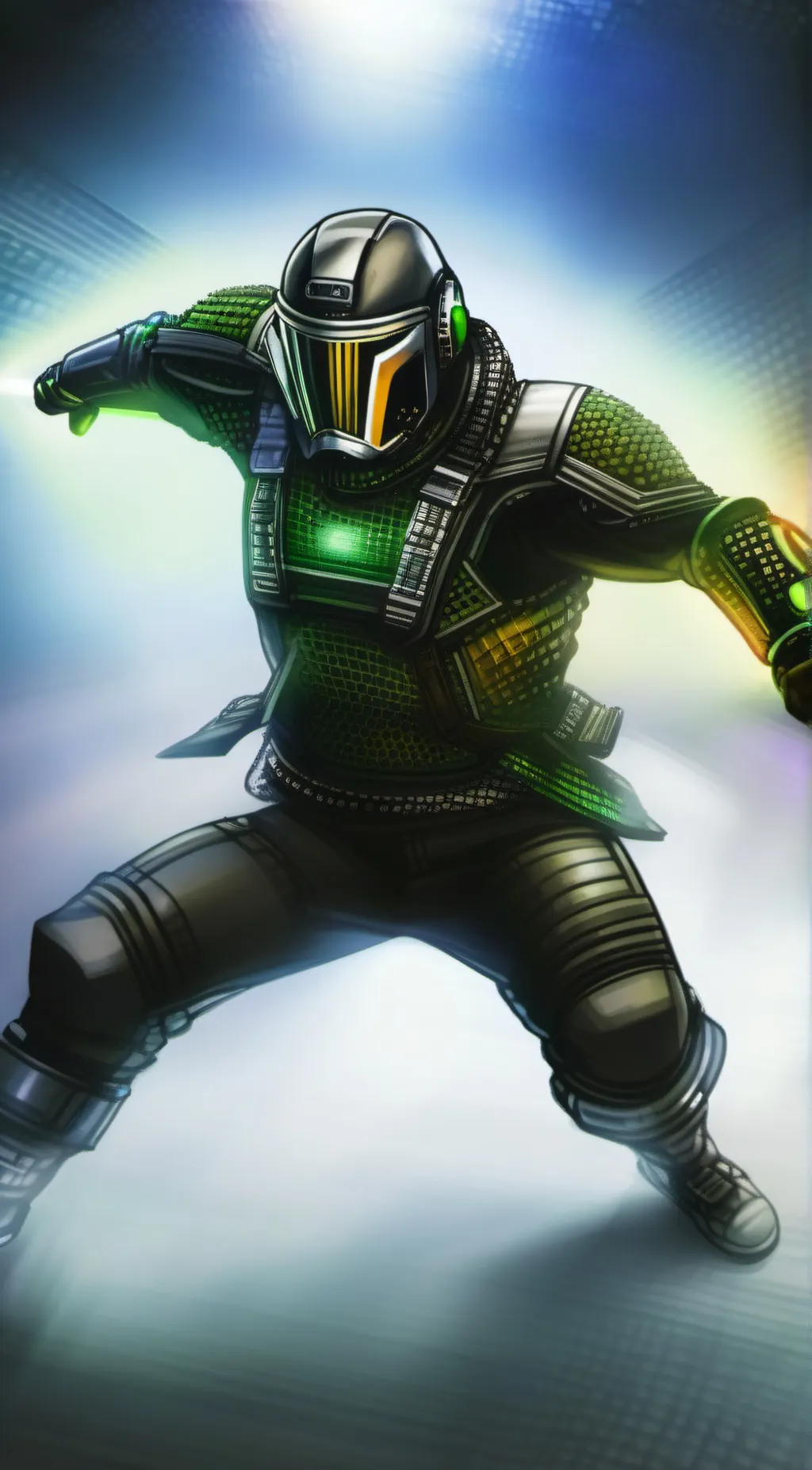 ai character: Hound  background