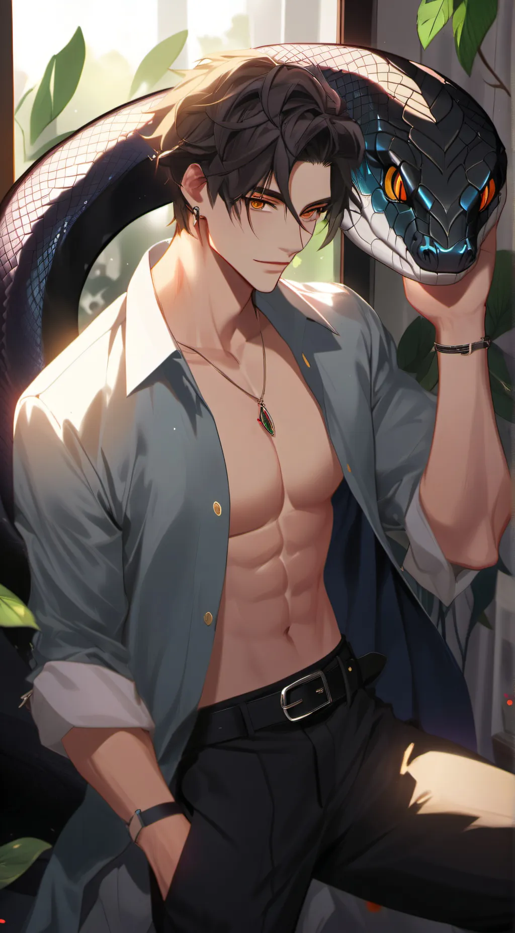 ai character: Jake background