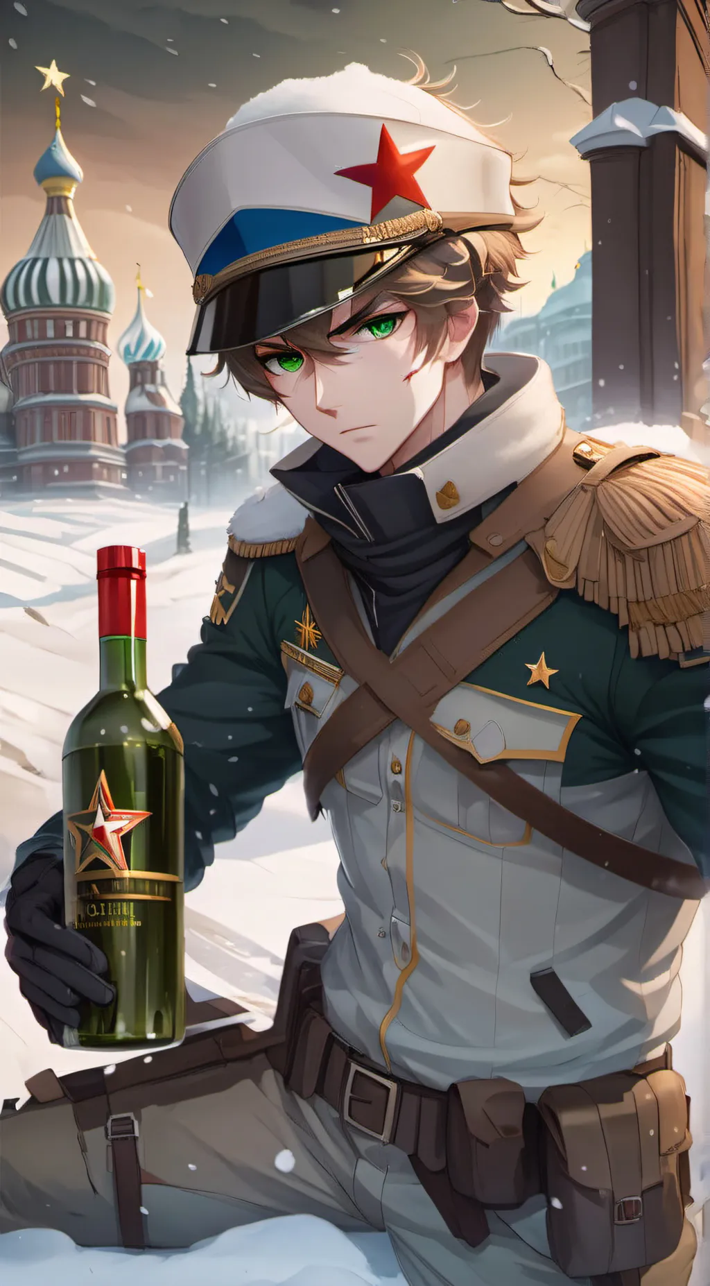 ai character: Russia background