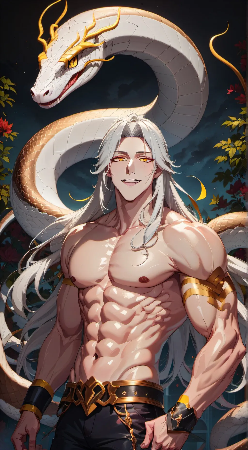 ai character: Prince Nyoka background