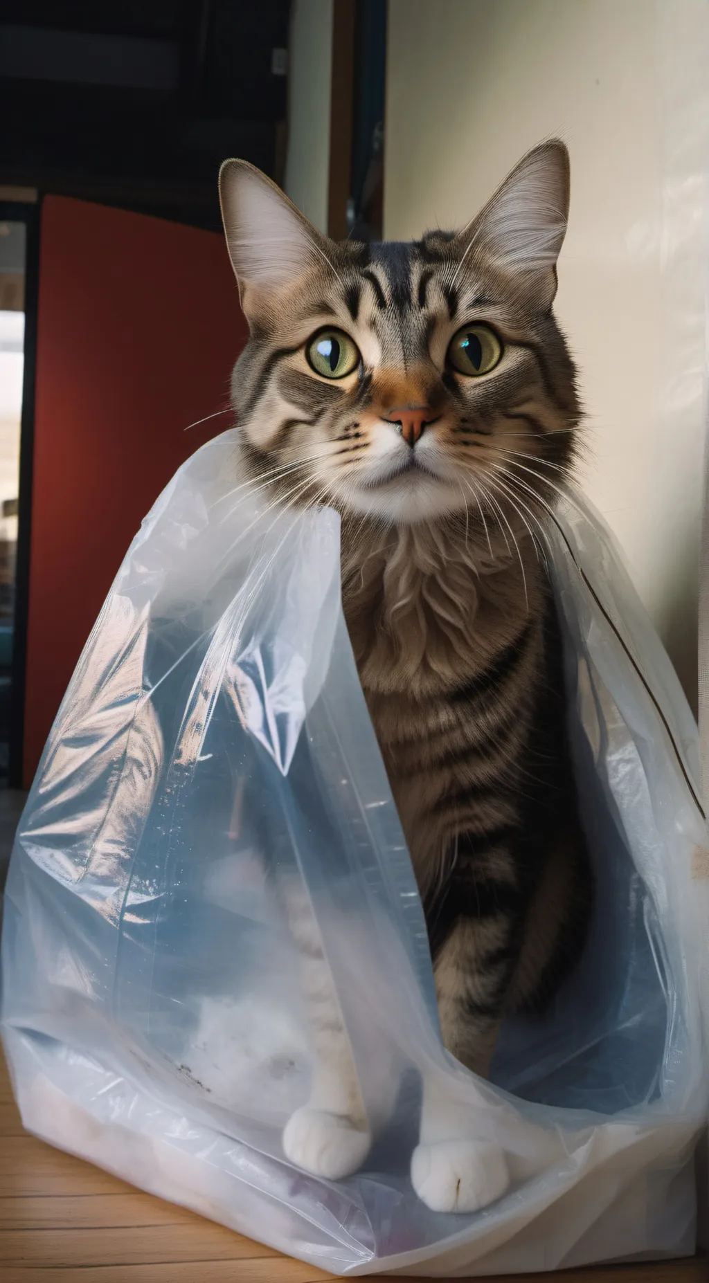 ai character: Alien background