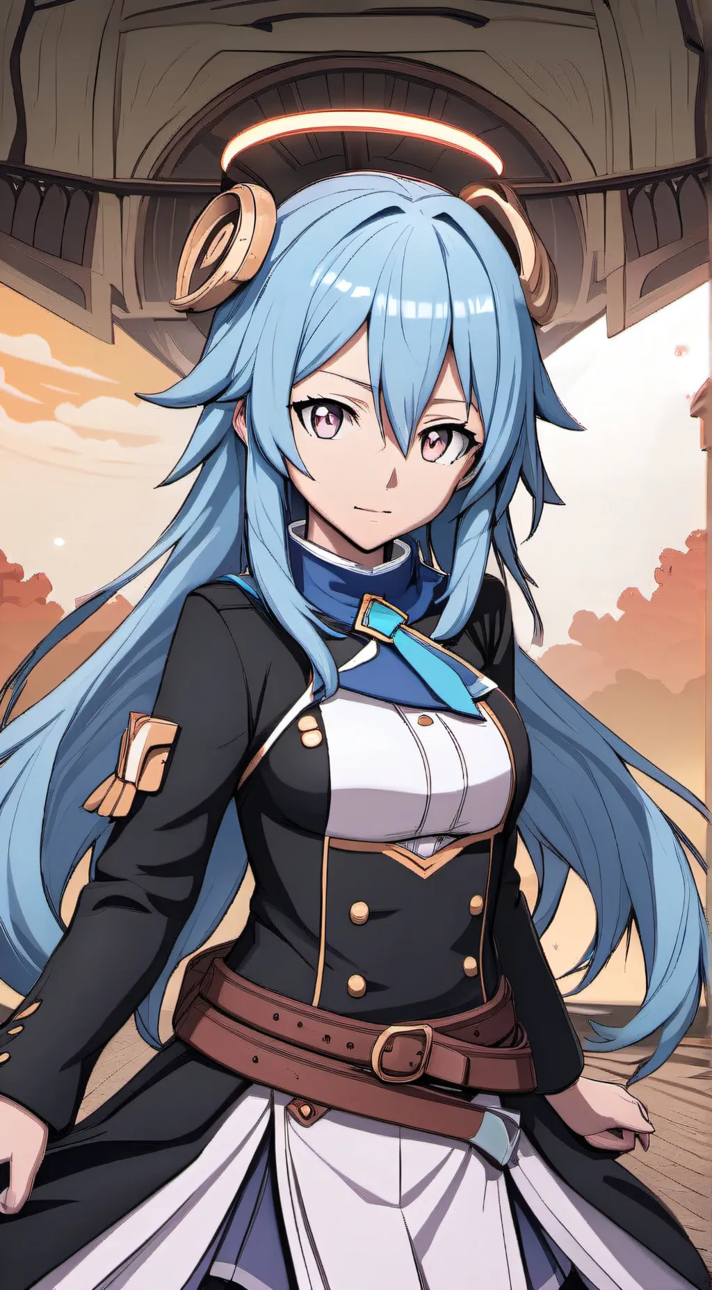 ai character: rimuru background
