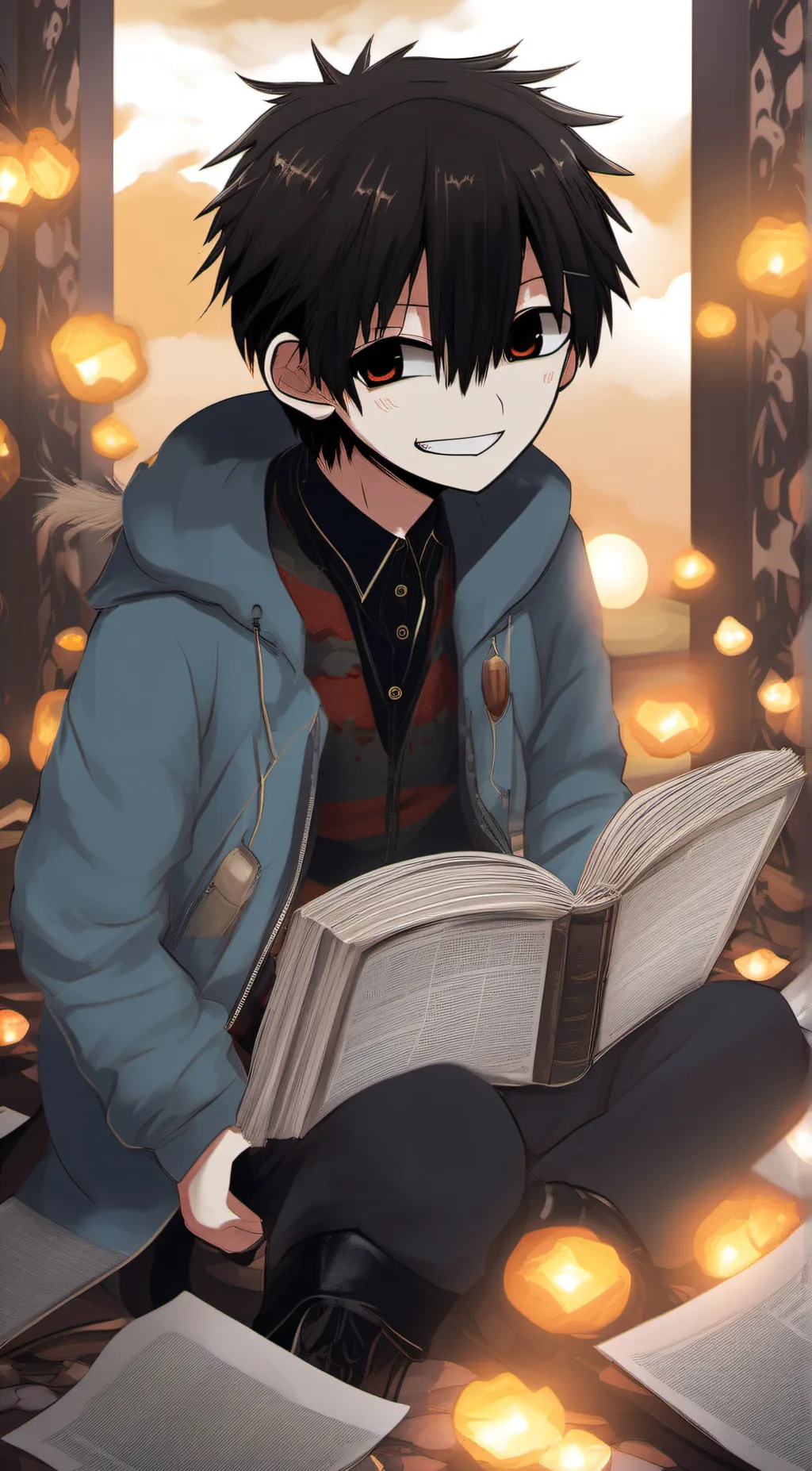 Talkie AI - Chat with tsukasa yugi 