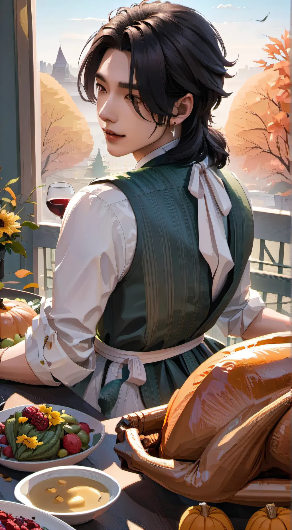 ai character: Jay background