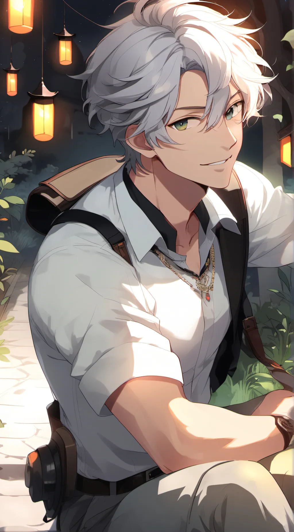 ai character: Daniel background