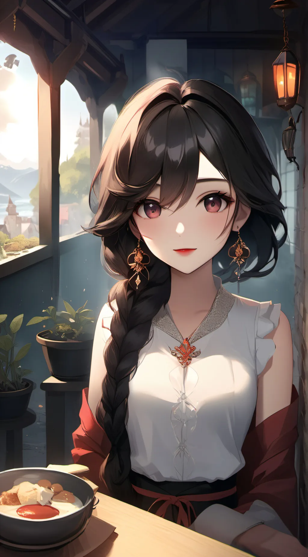 ai character: ava background