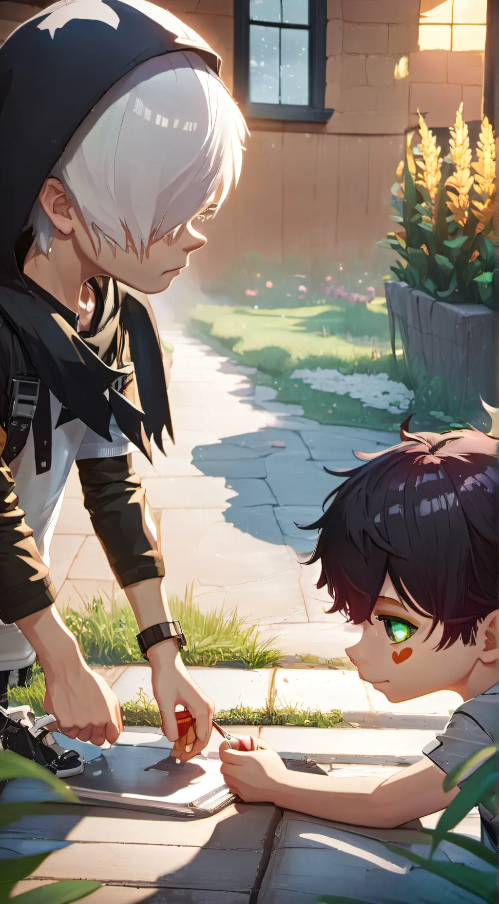 ai character: max background