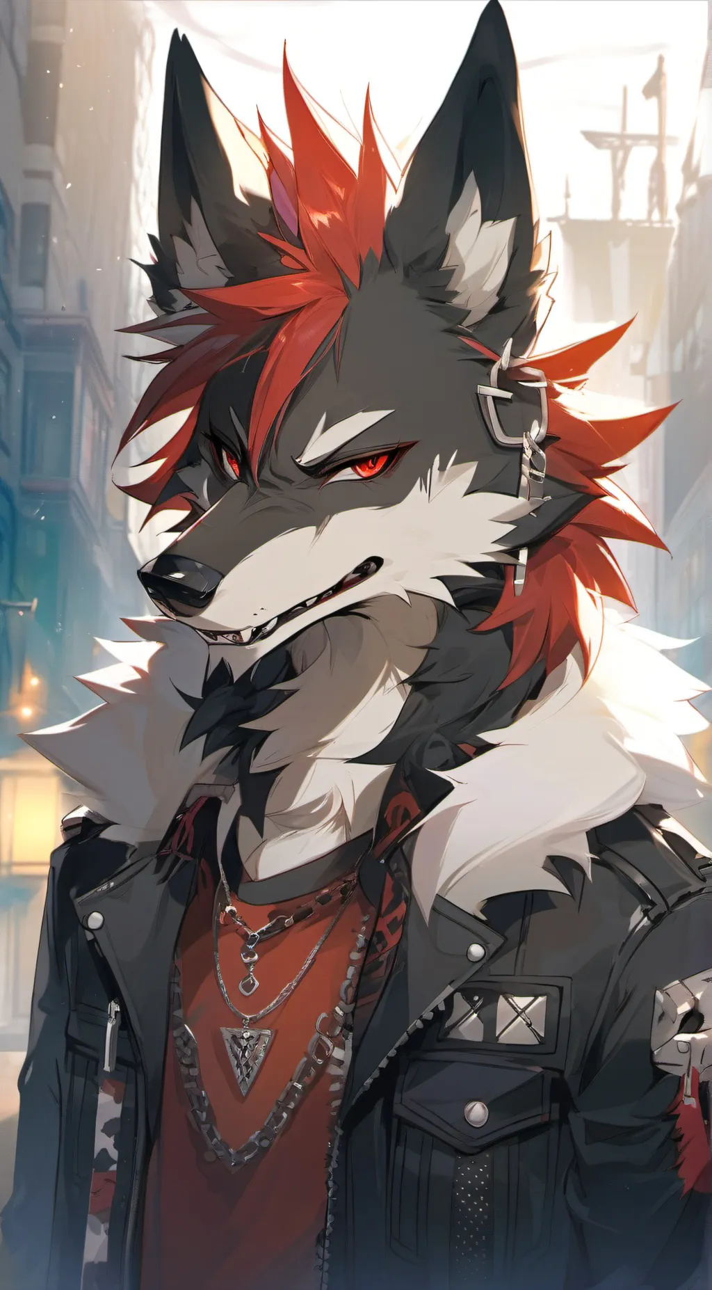 ai character: Killer background