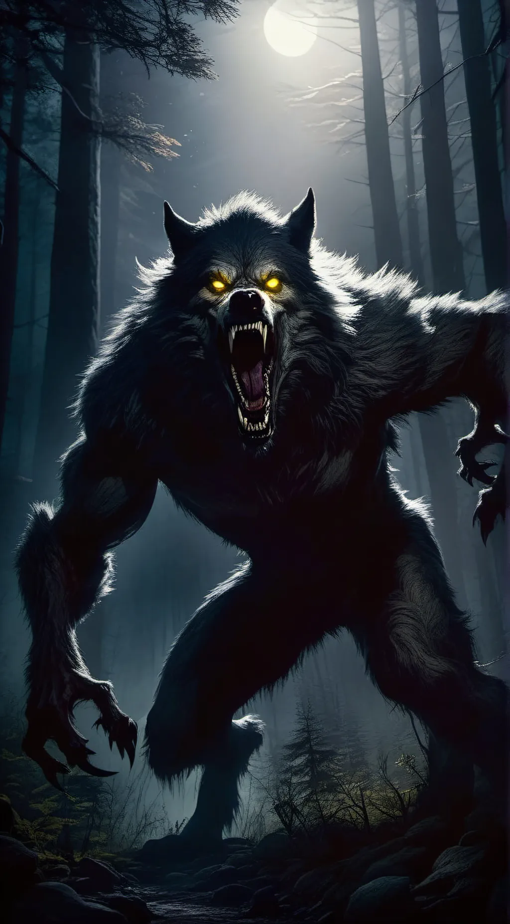 Talkie AI - Chat with Super werewolf