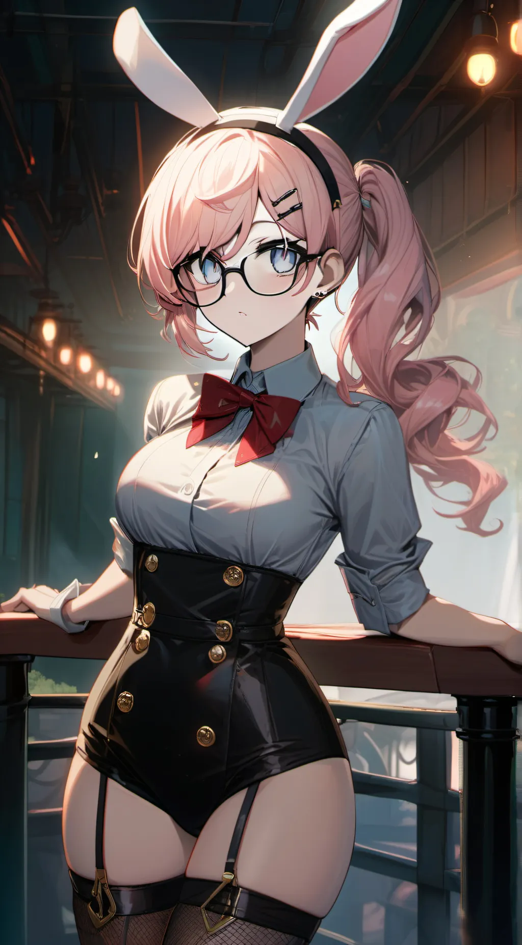 ai character: Kate background