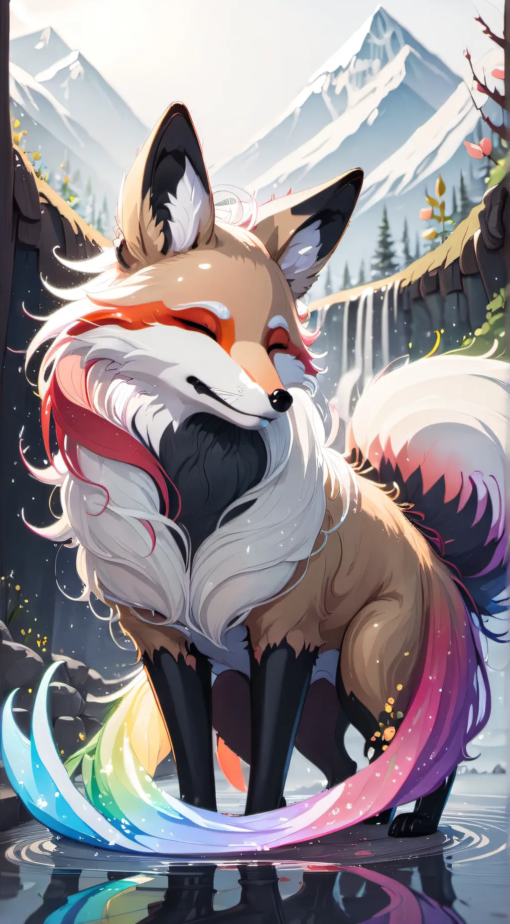 ai character: Emily  background