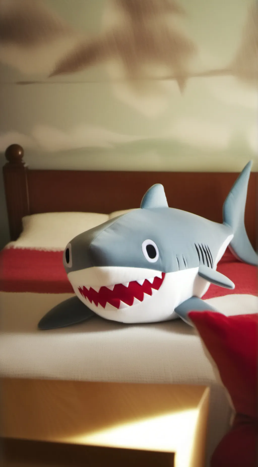 ai character: Shark background