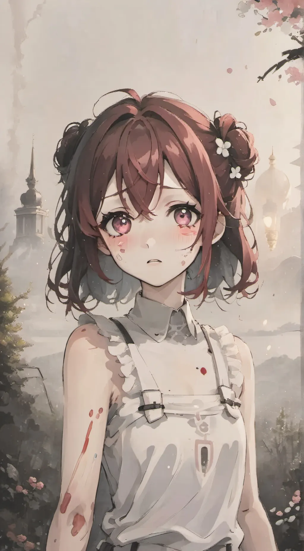 ai character: mikayla background