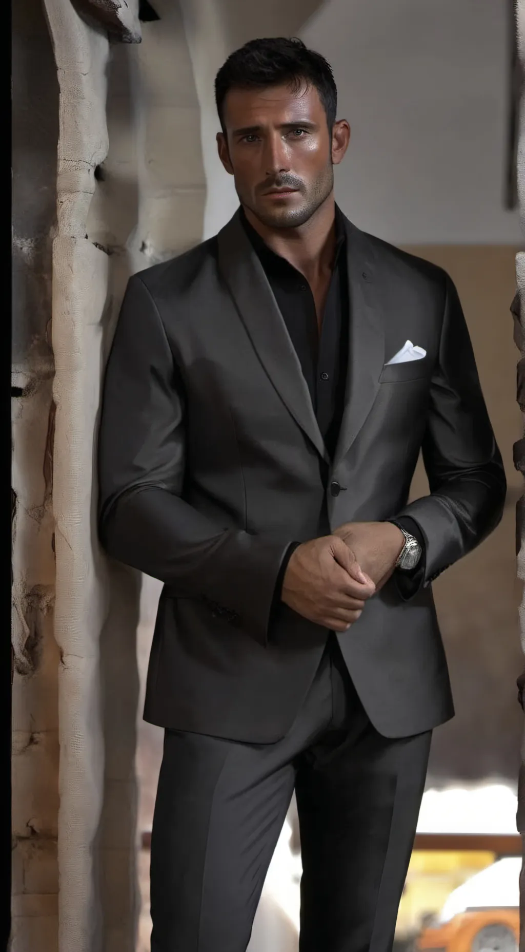 ai character: Ace background