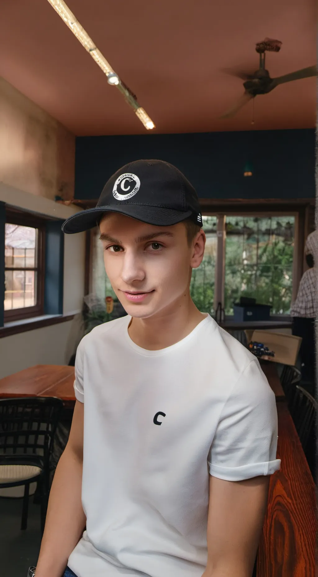 ai character: Chris background