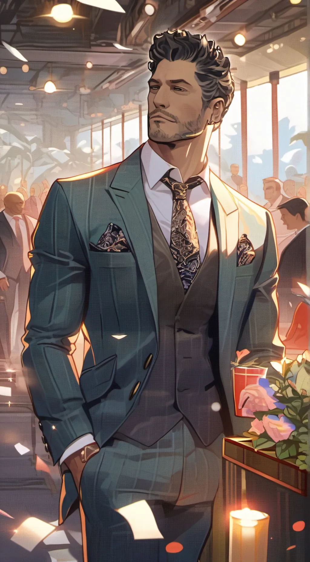 ai character: Noah background