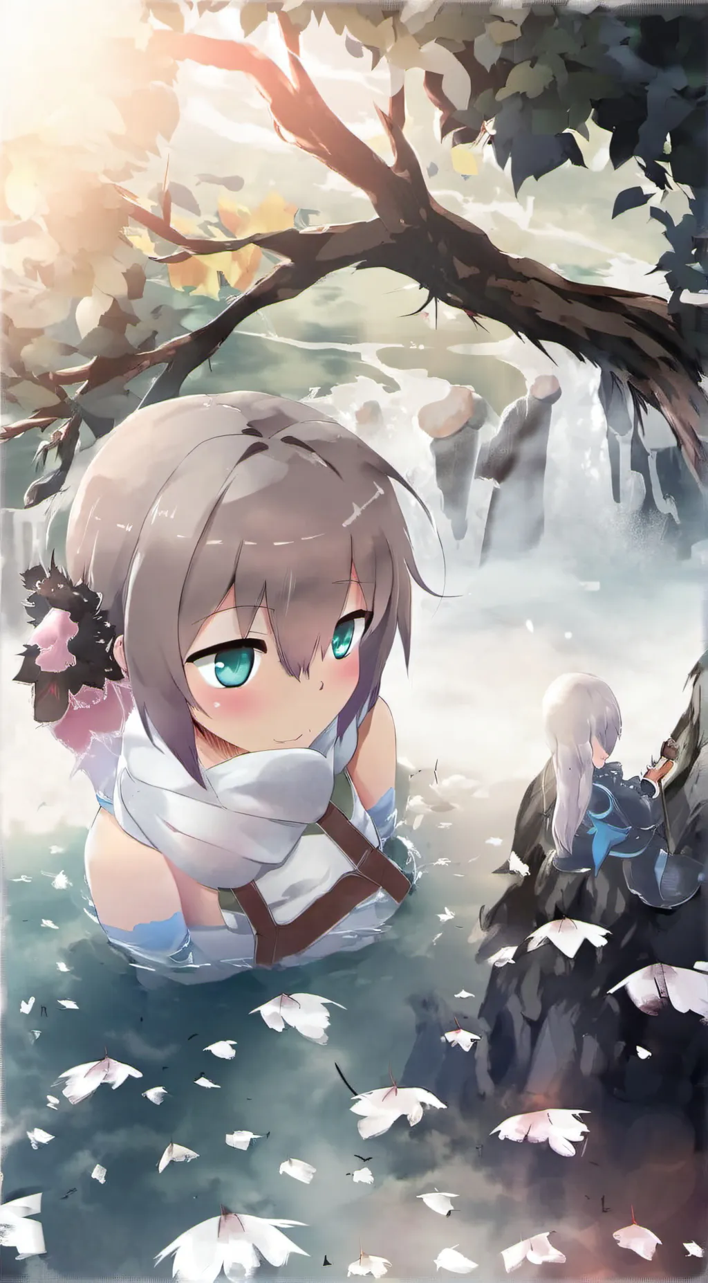 ai character: Amanda background