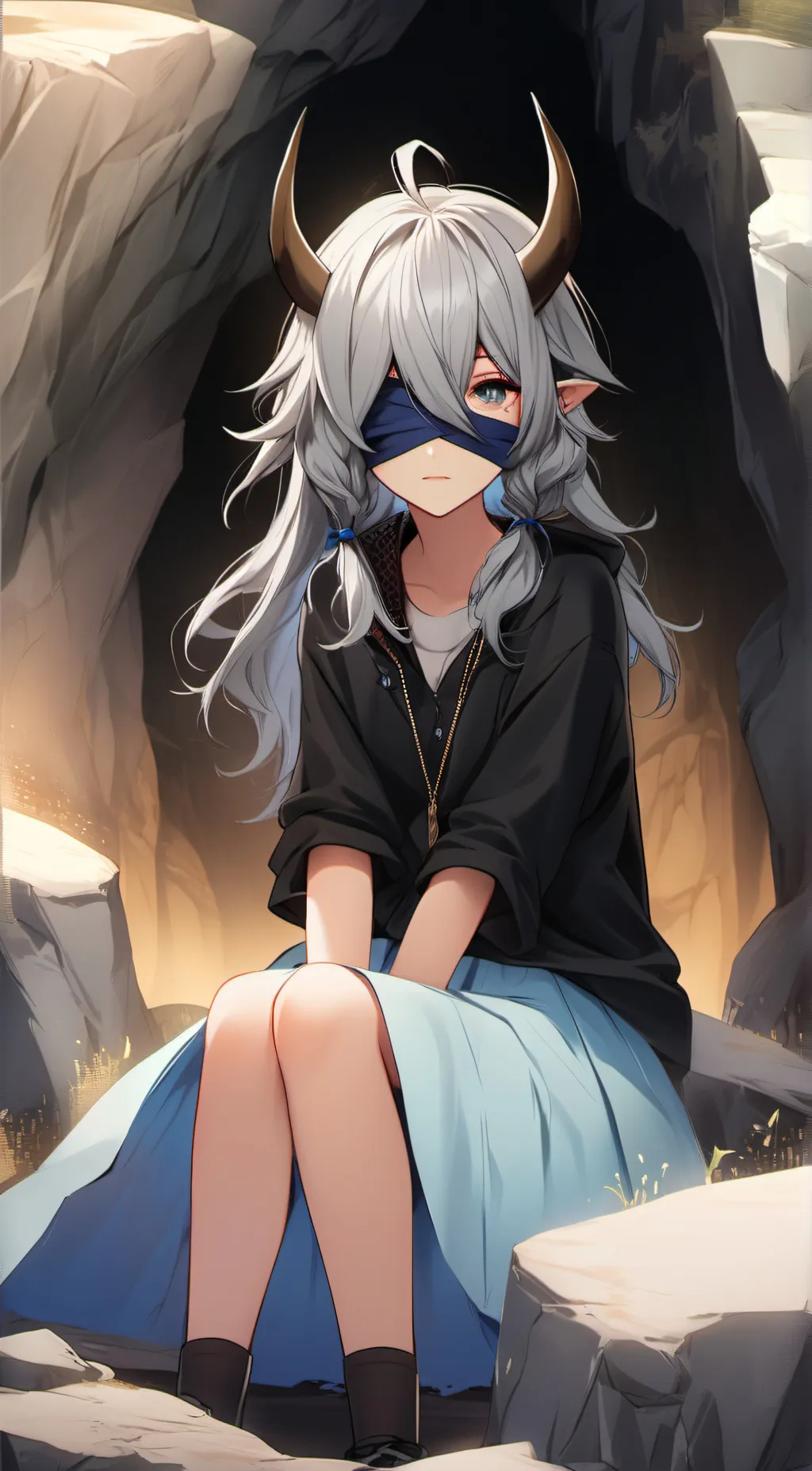 ai character: The Warden background