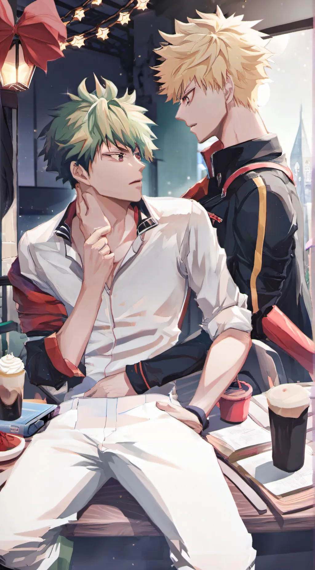 ai character: bkdk background