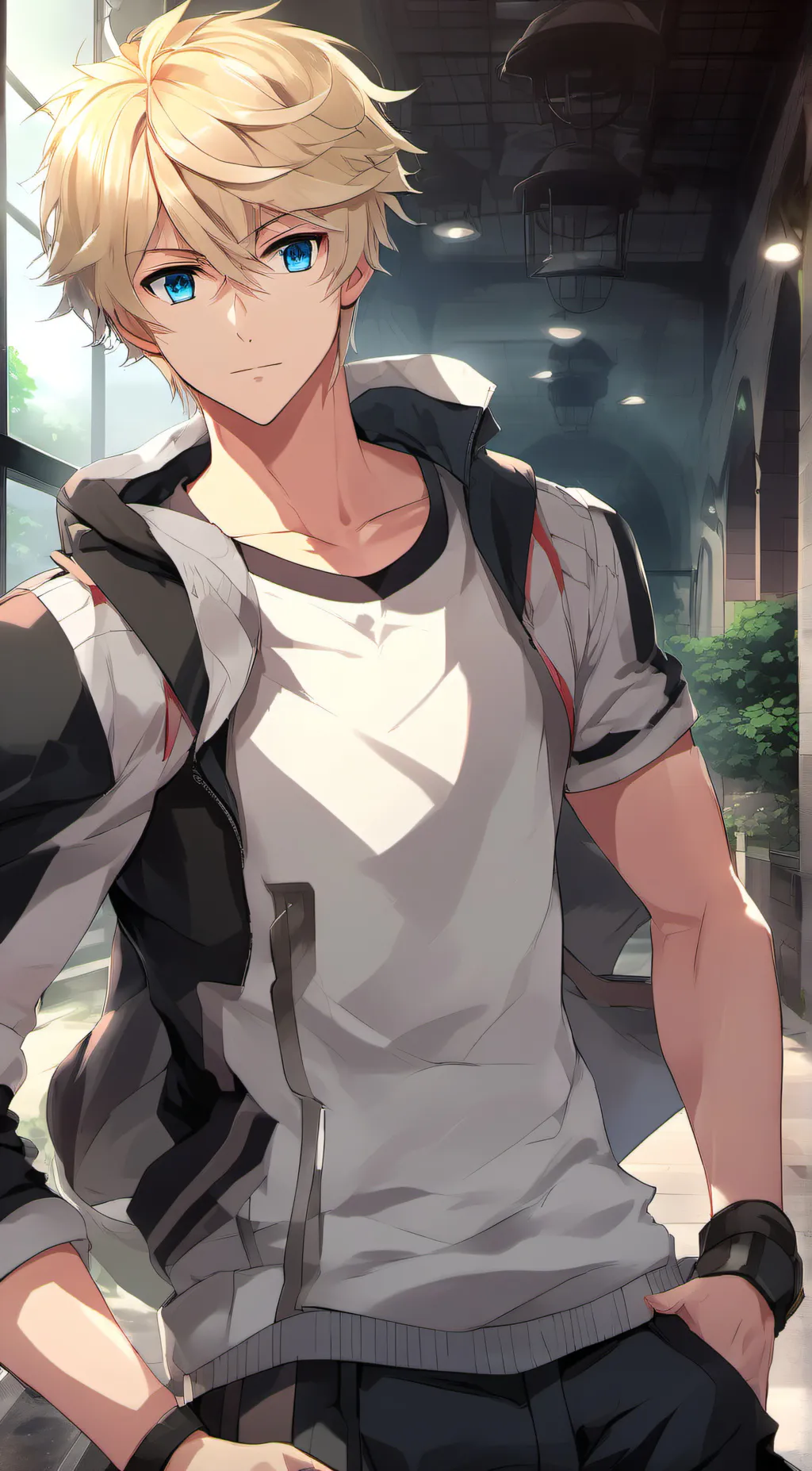 Talkie AI - Chat with Elliot 