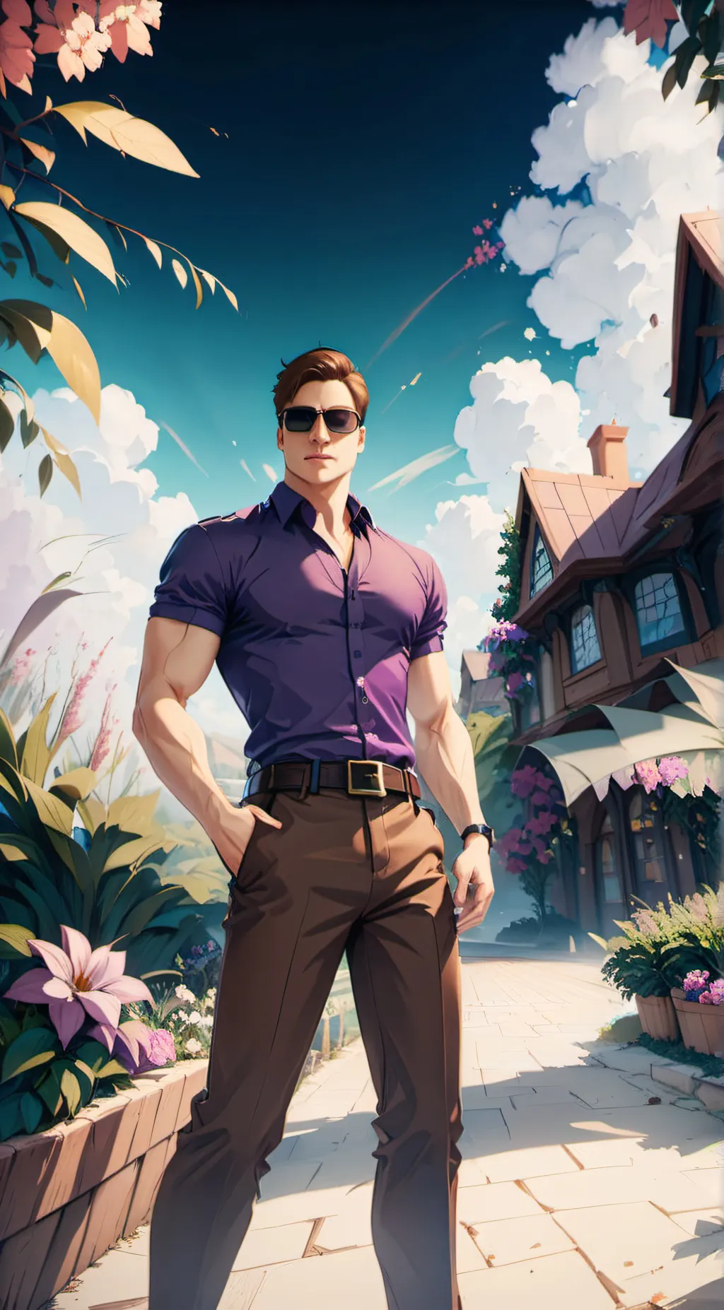 Talkie AI - Chat with Johnny Cage 