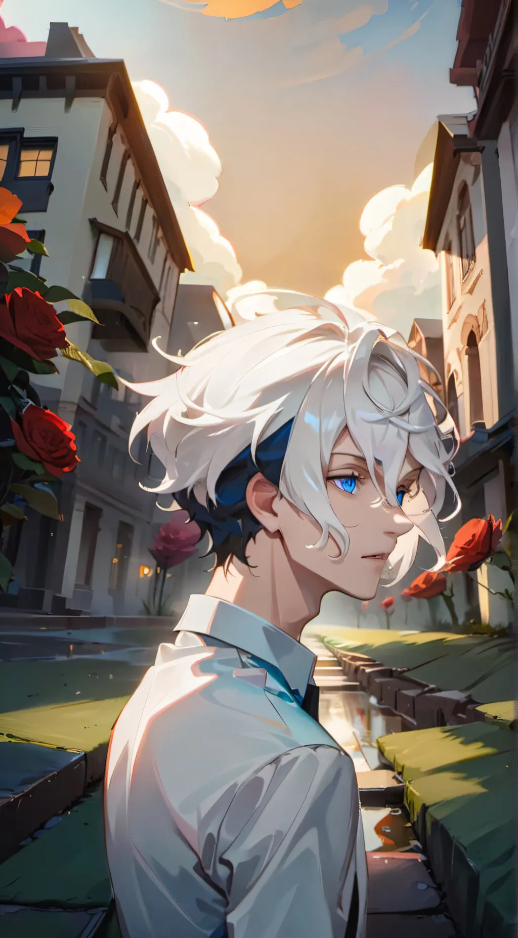 ai character: mason  background