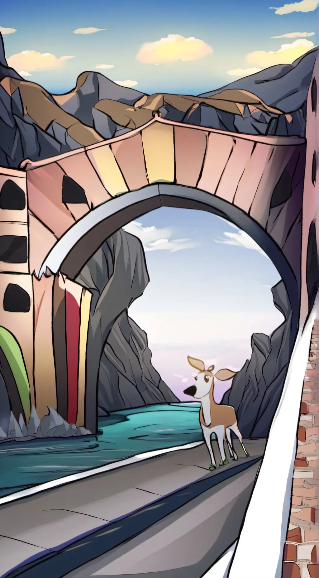 ai character: south park background