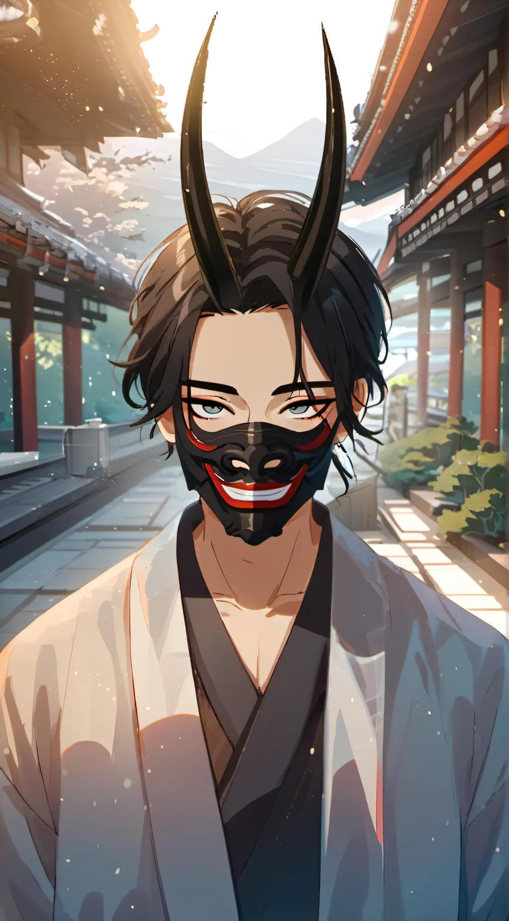 ai character: Ryyu background