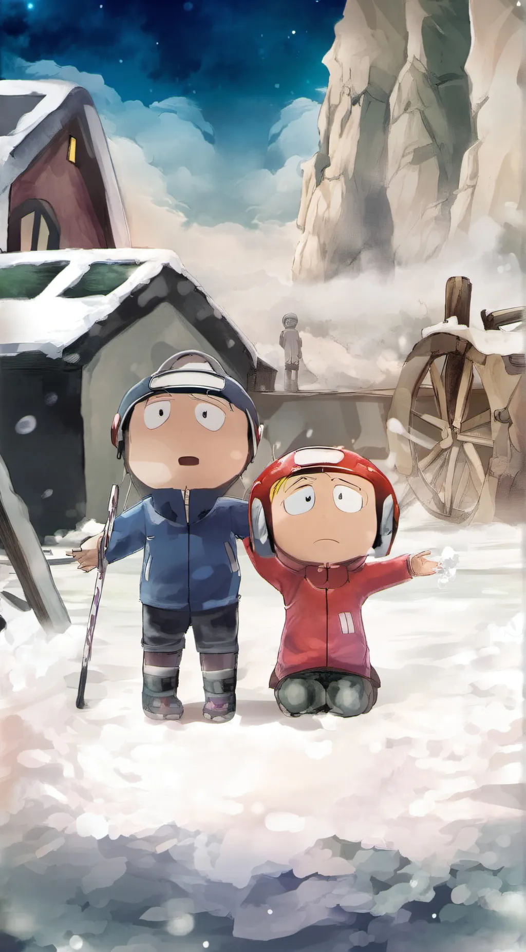 ai character: Kenny background