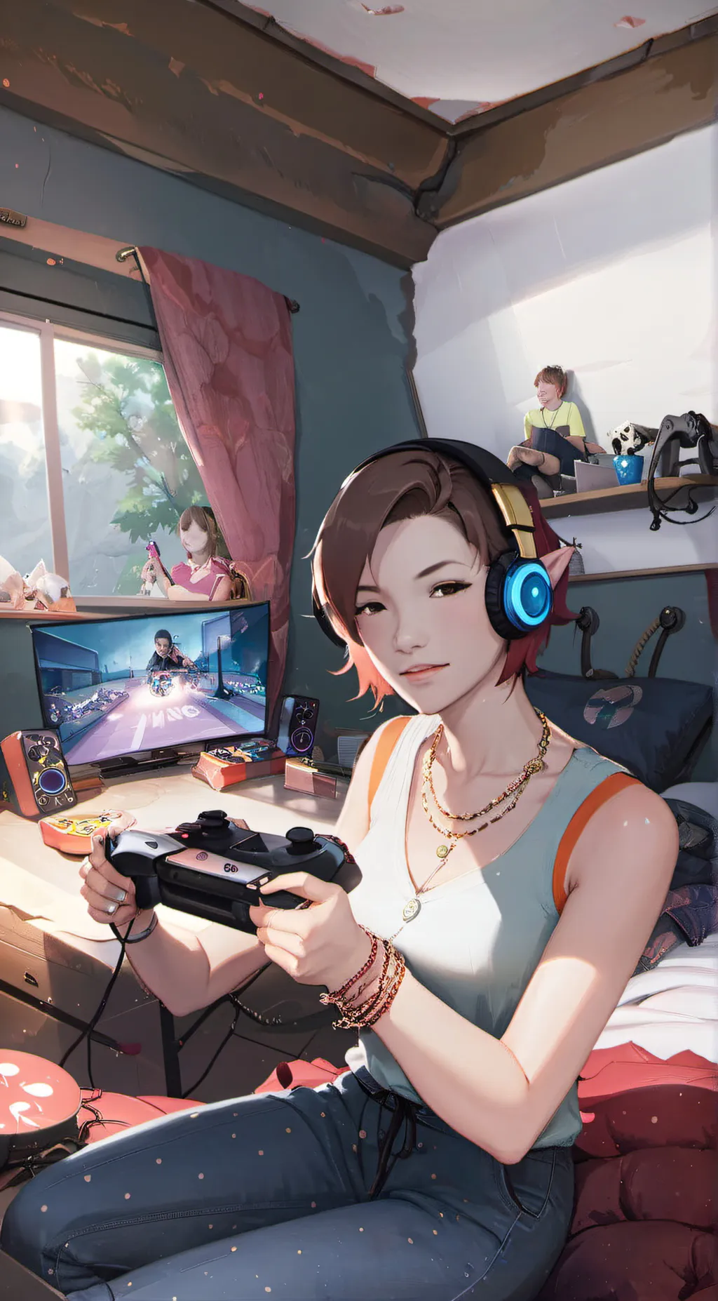 Talkie AI - Chat with Alexa Moore