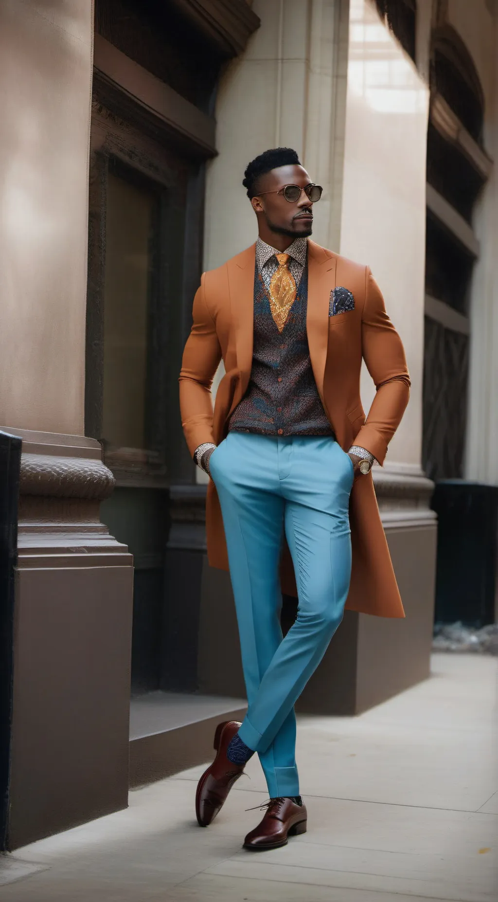 ai character: Alex background