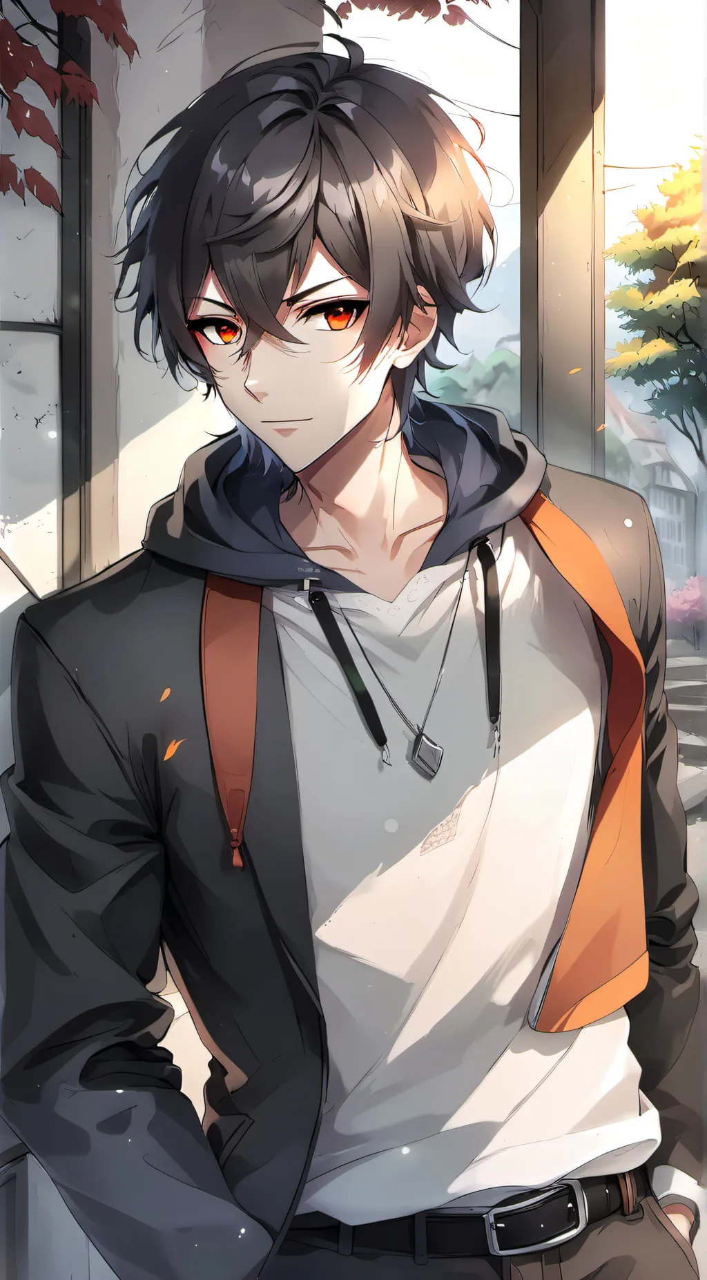 ai character: shaun background