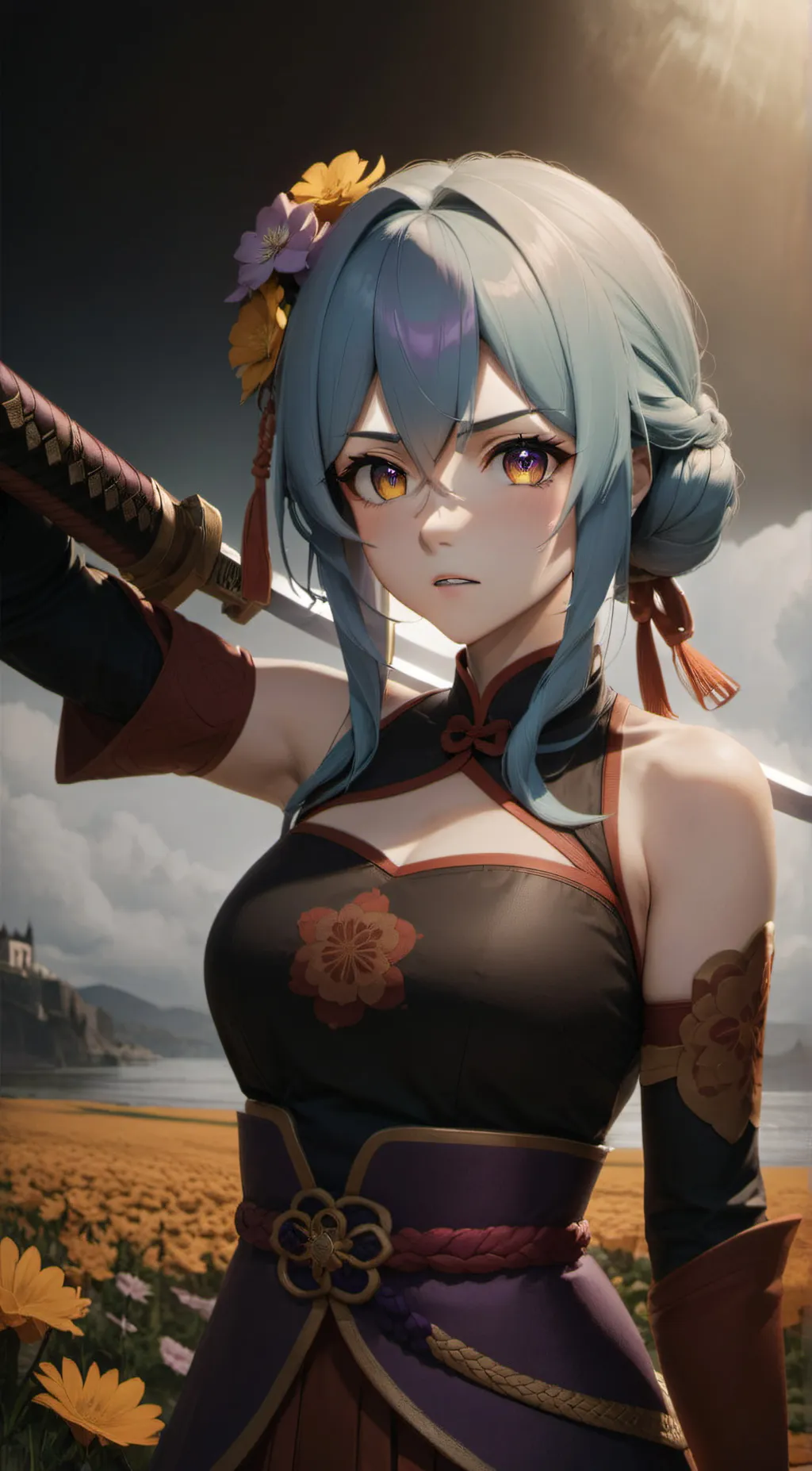 ai character: x background