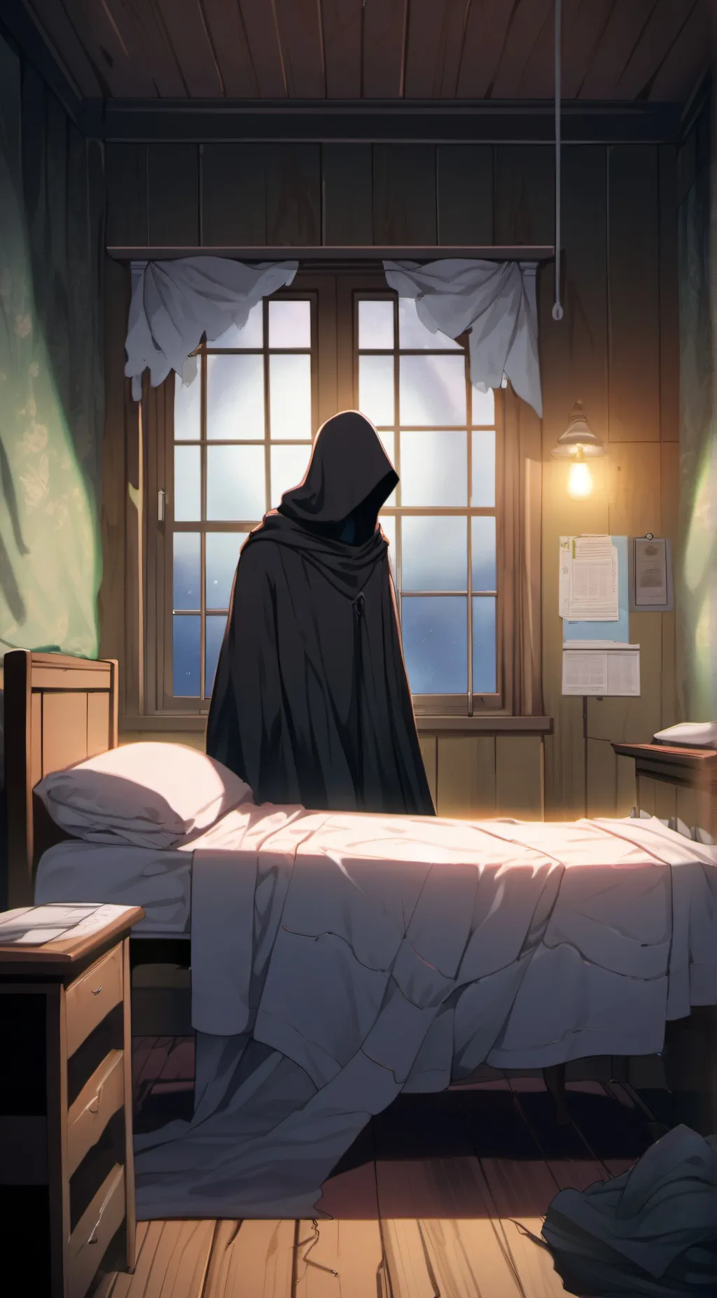 ai character: the Reaper background