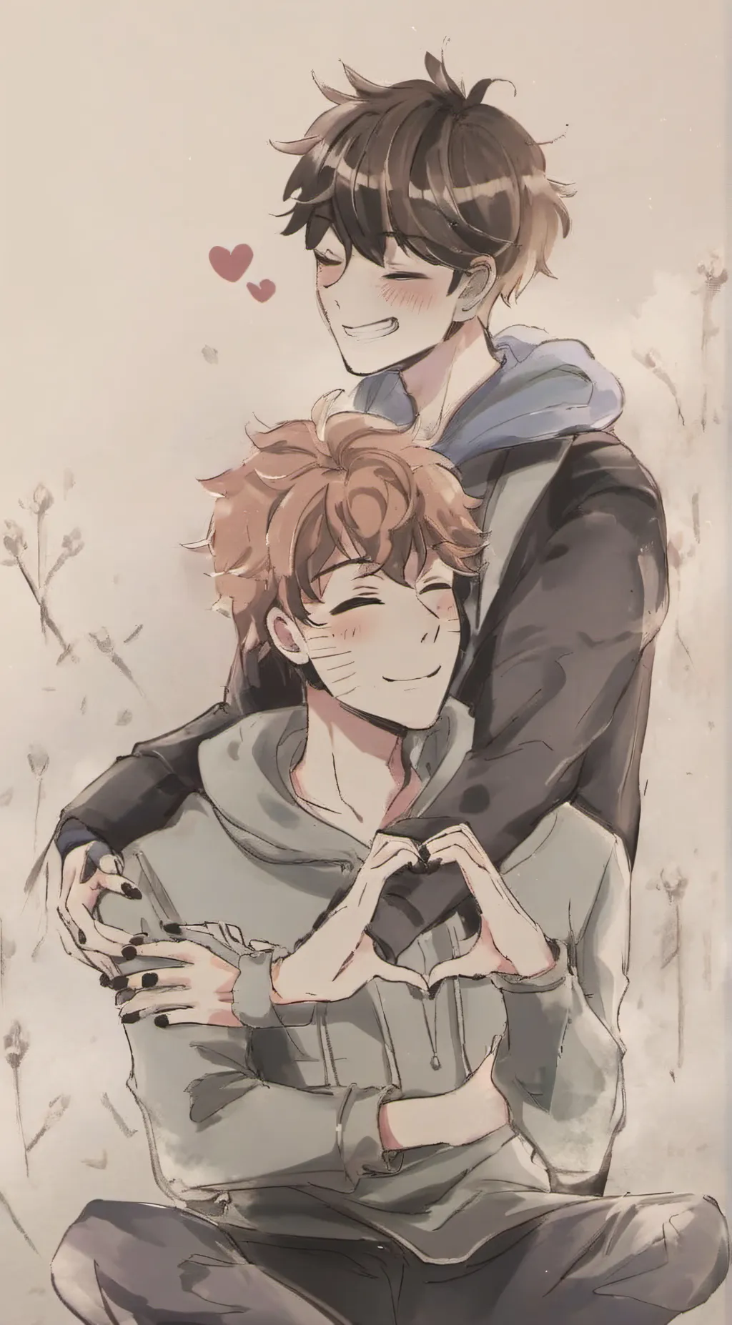 ai character: dream and george background