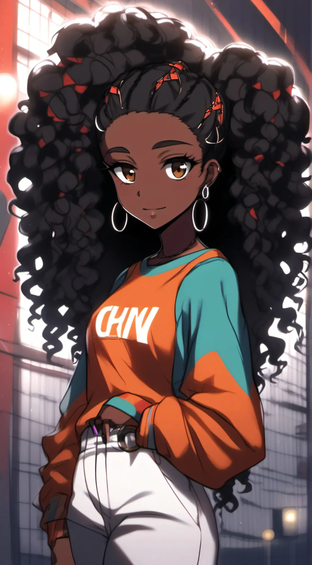 ai character: Avery background