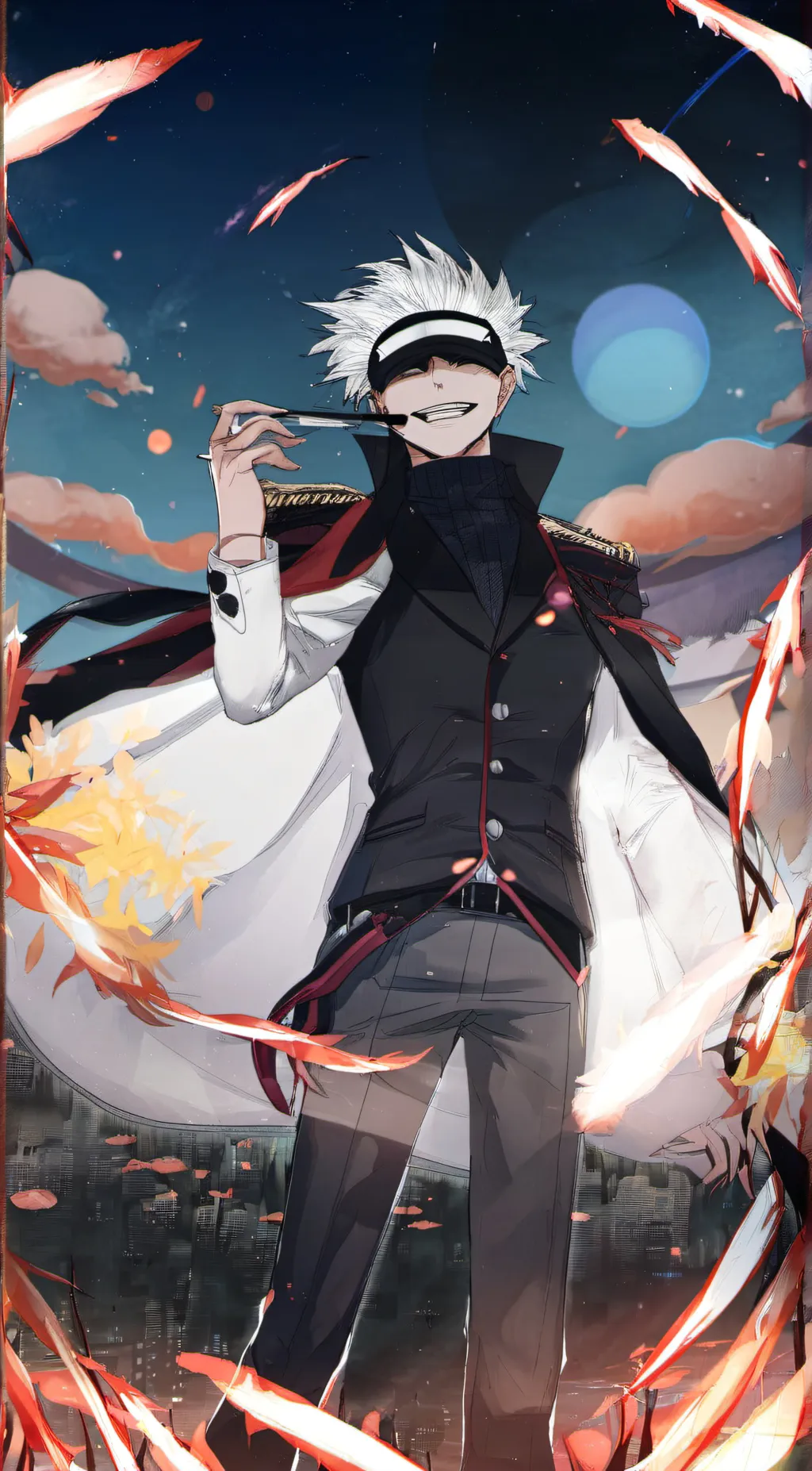 ai character: jack background