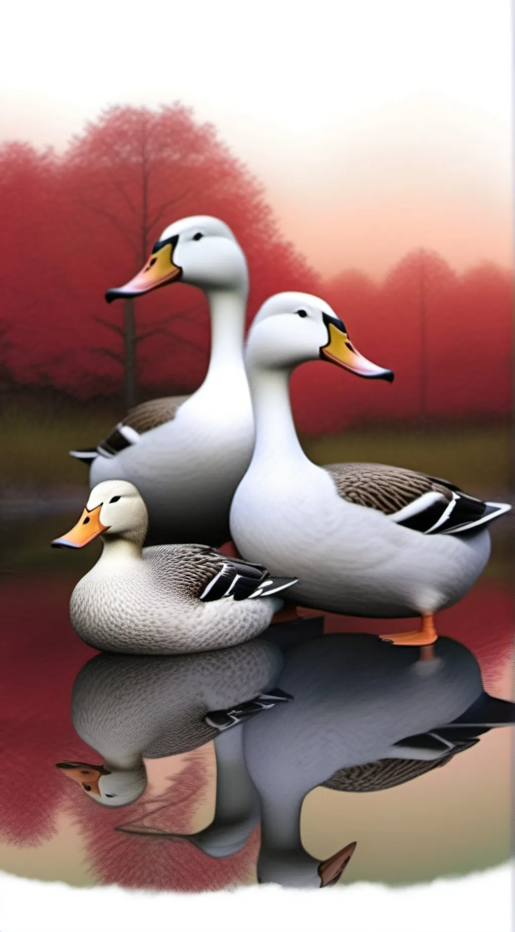 Talkie AI - Chat with the mallards