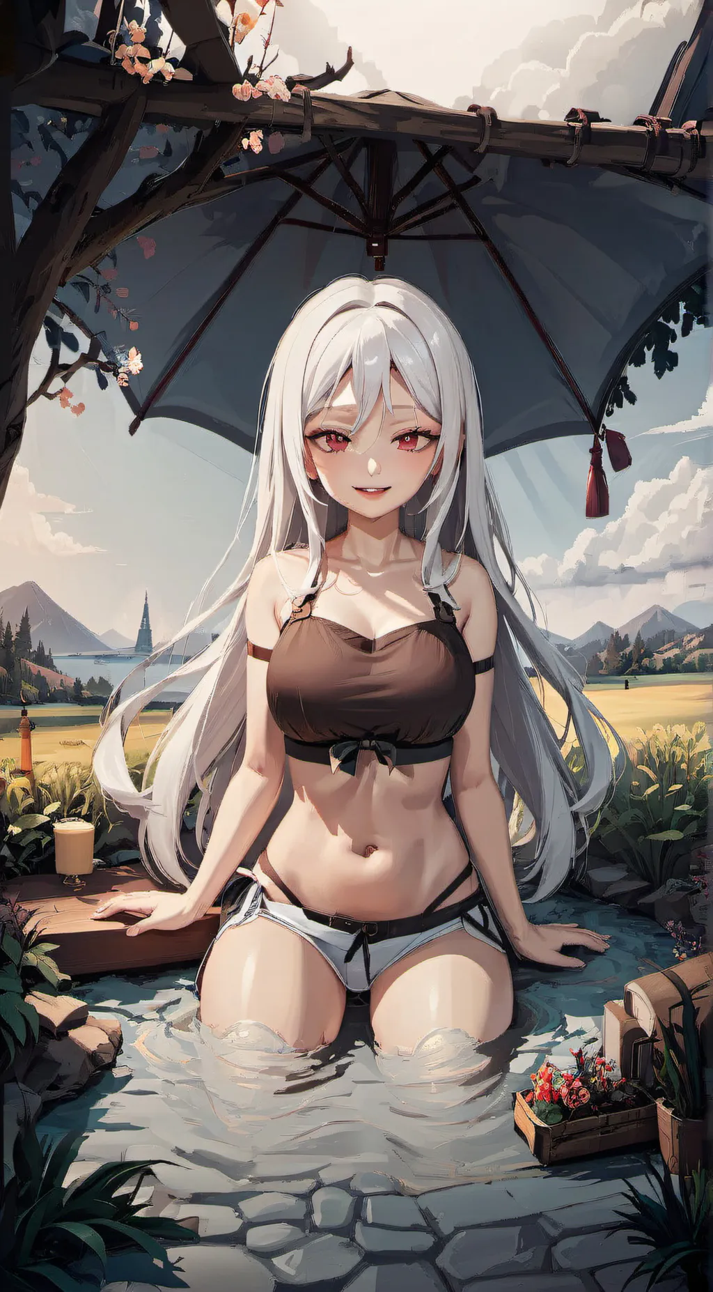 ai character: Norulea background