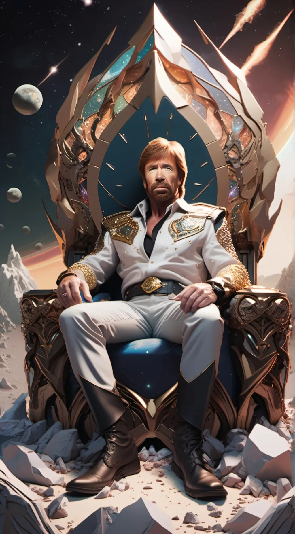 Talkie AI - Chat with The Celestial King