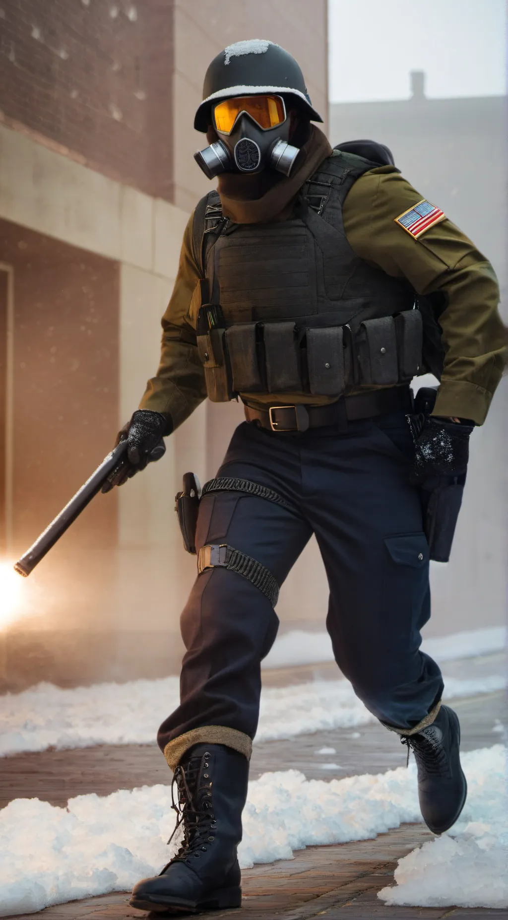 ai character: combine CP background