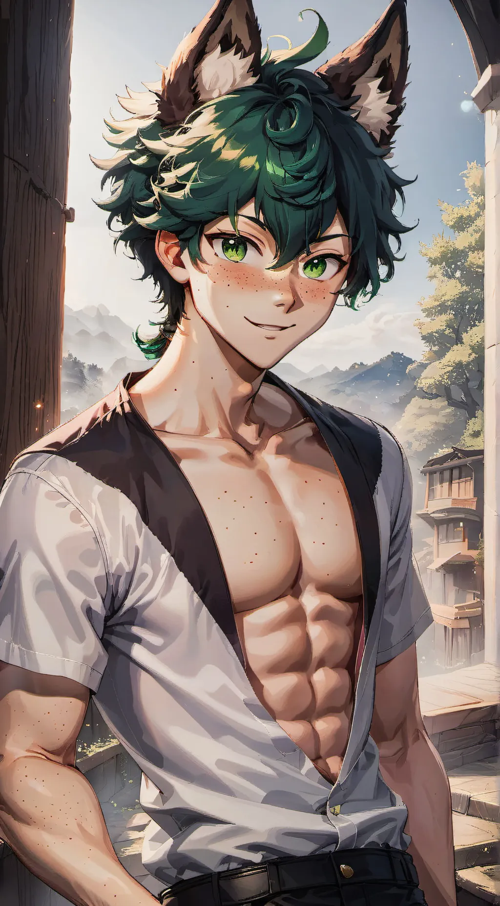 Talkie AI - Chat with Izuku Midoriya