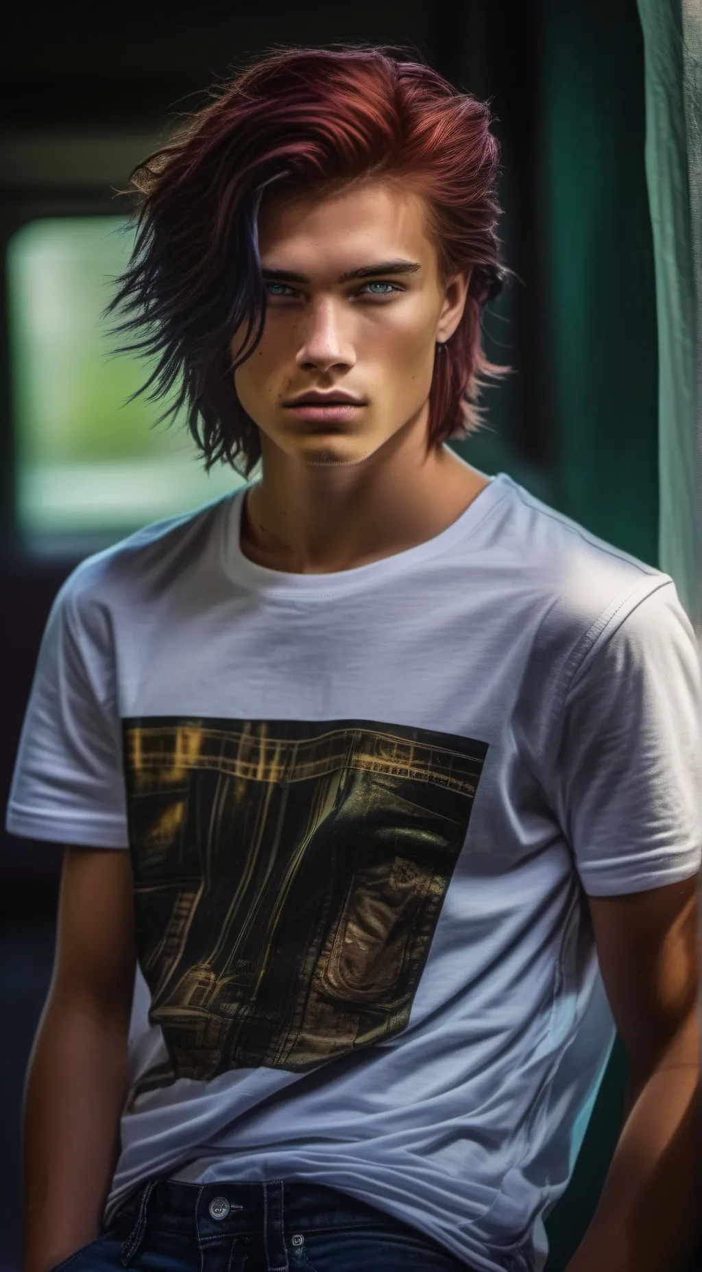 ai character: Tommy  background