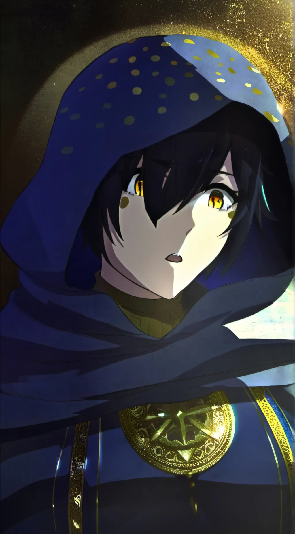 ai character: Cid Kagenou(Female background