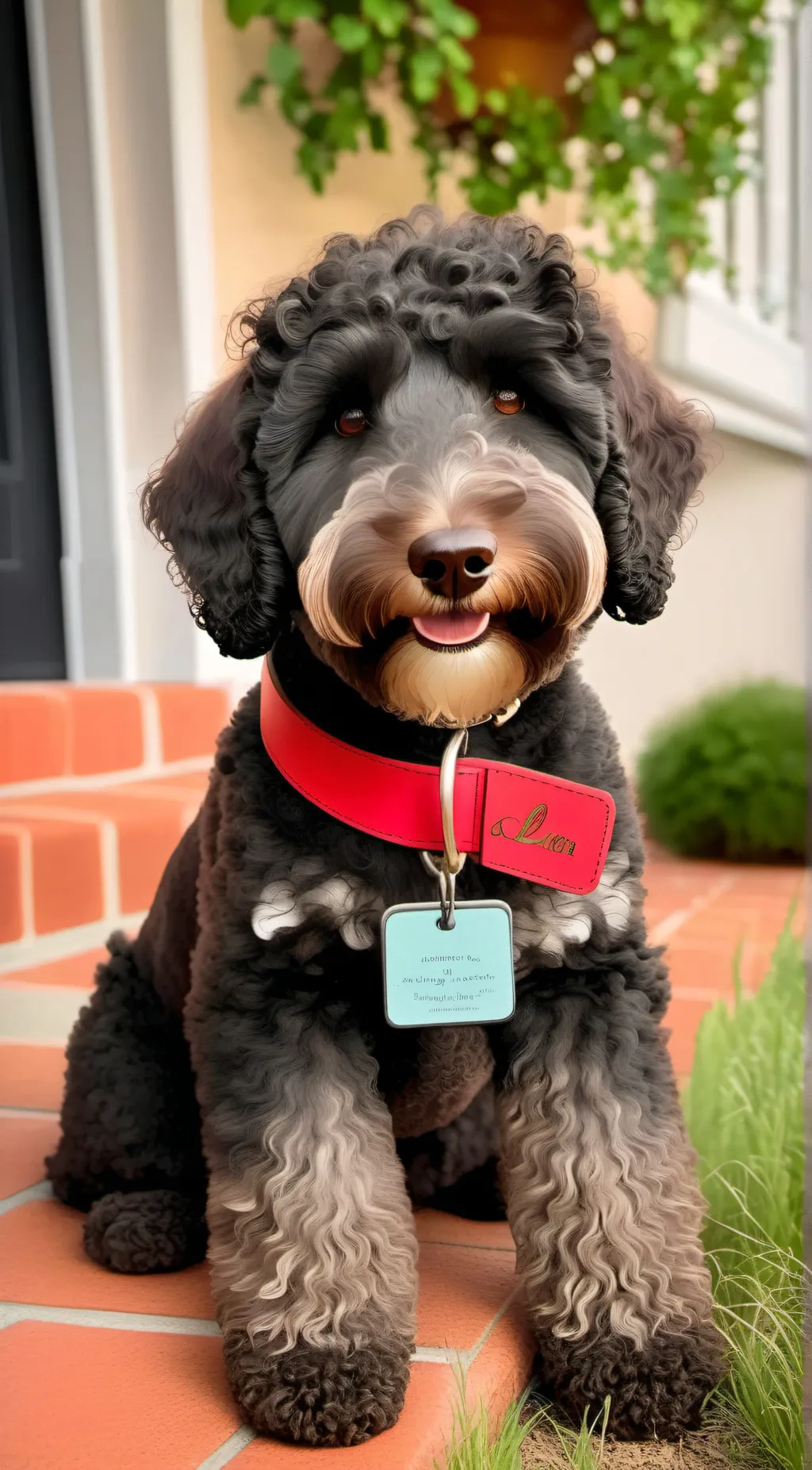 ai character: Luna ❤️‍🩹 background