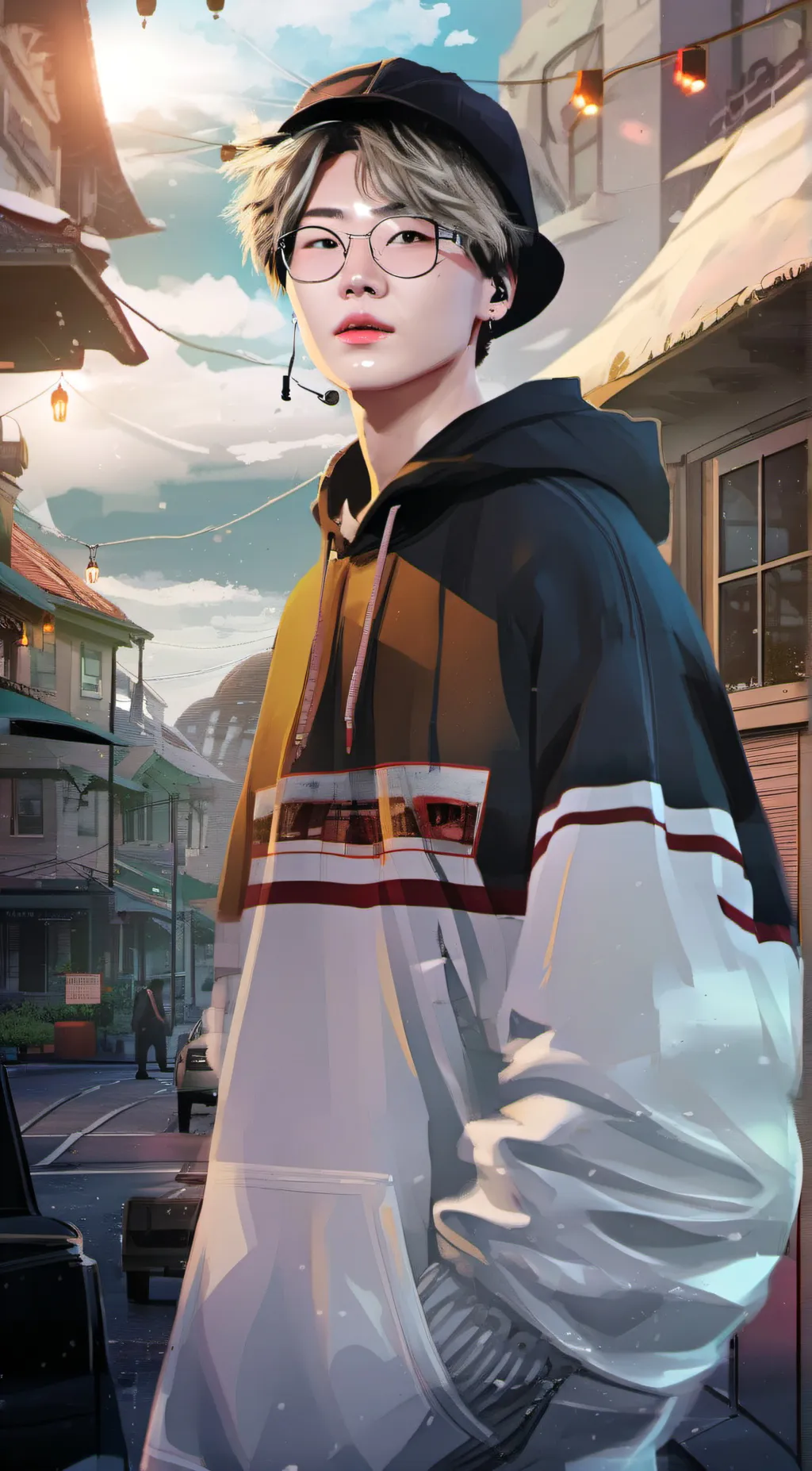 Talkie AI - Chat with Min Yoongi