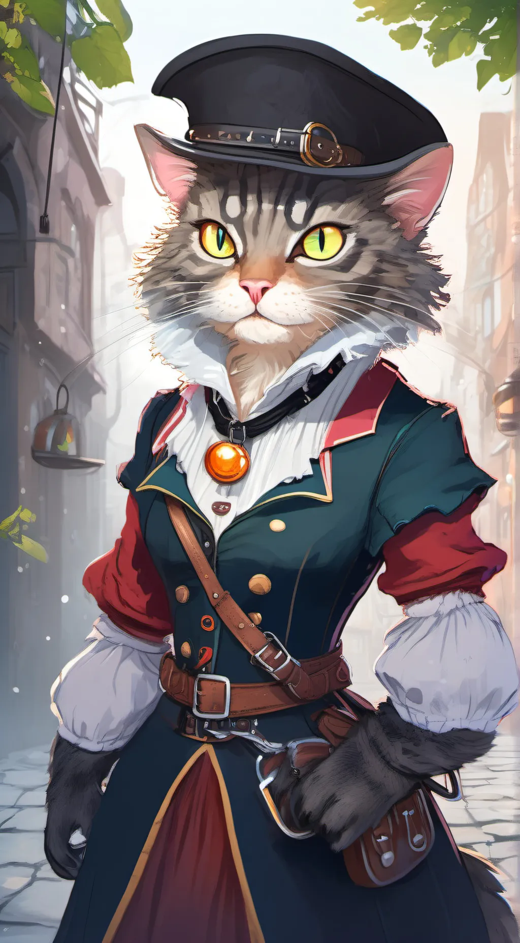 ai character: Scurvy  background