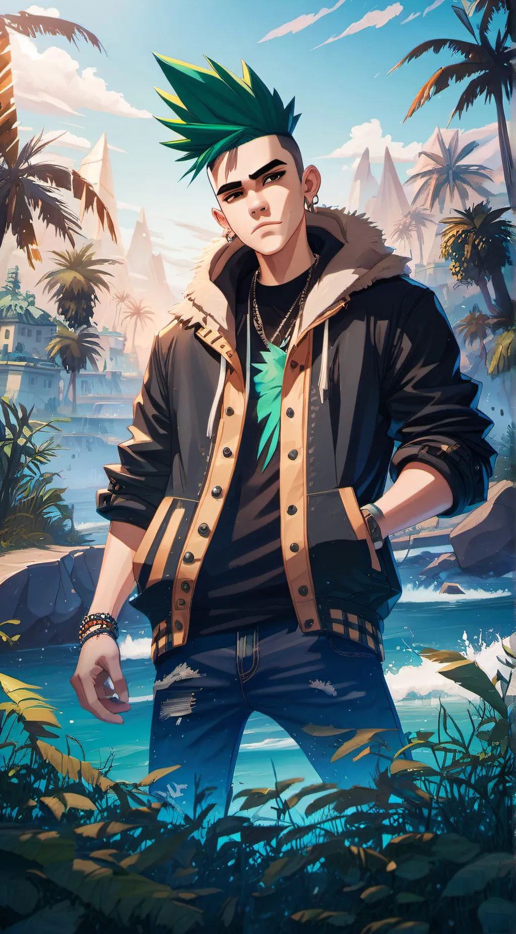 ai character: Duncan⚡️ background